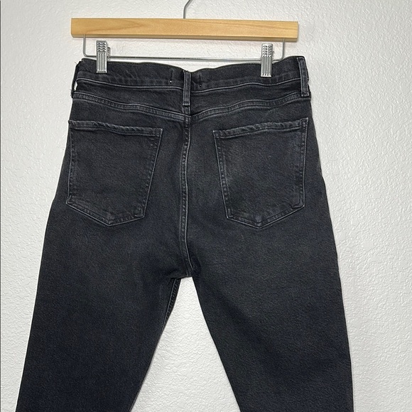 Agolde Black High-Waisted Jeans 28 - Picture 5 of 5